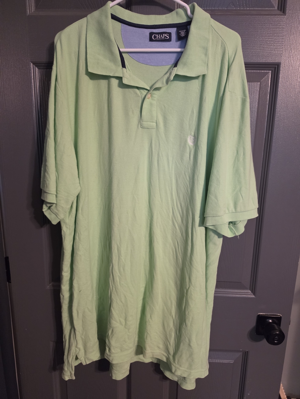 Chaps Men’s Light Green Polo Shirt